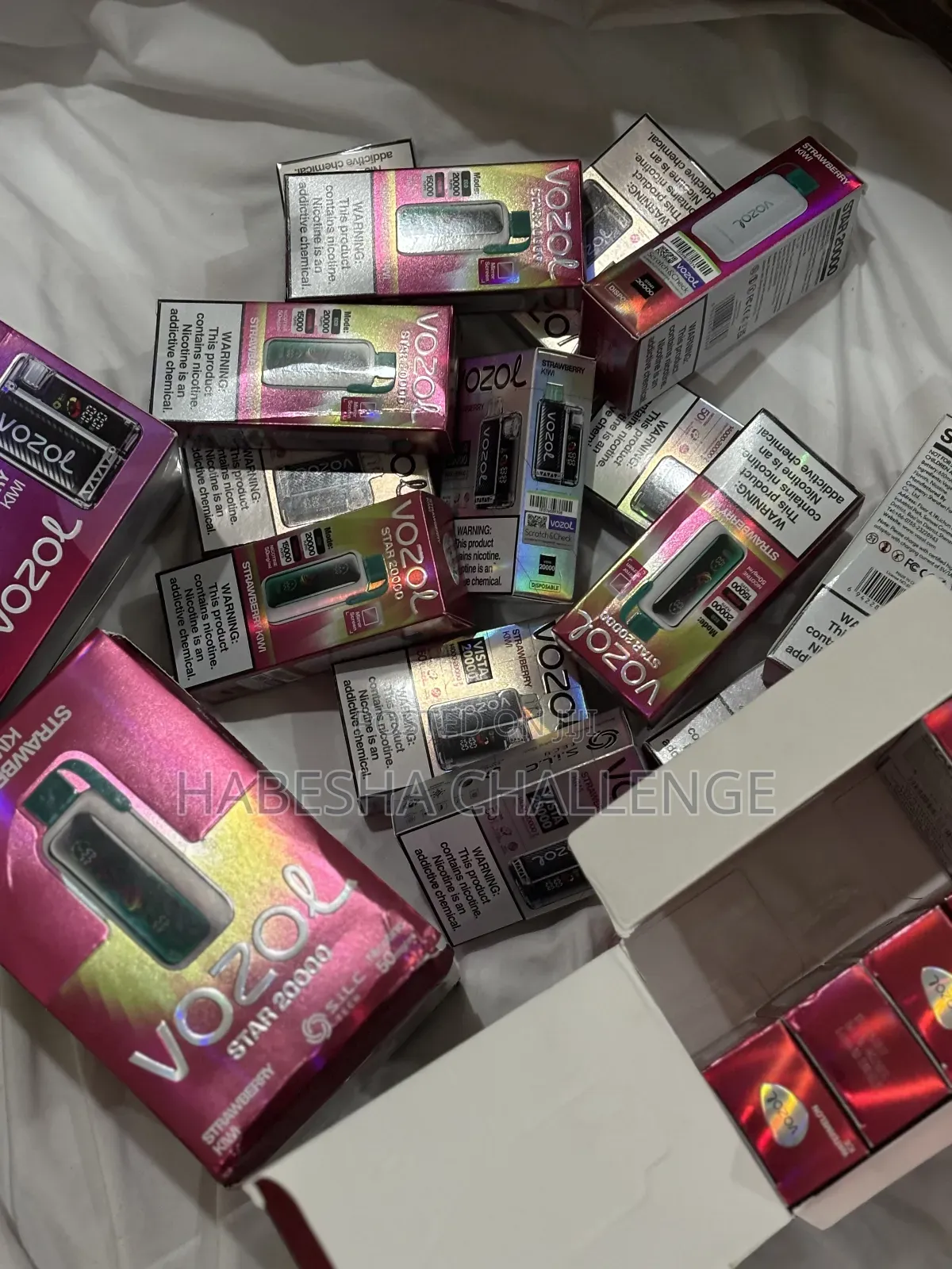 Vozol Vape 20000puff E Oil