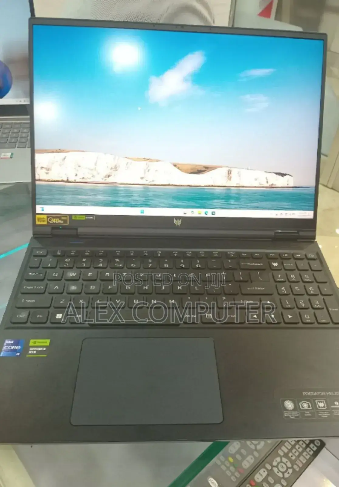 New Laptop Acer Predator Helios 16 16GB Intel Core I9 SSD 1T