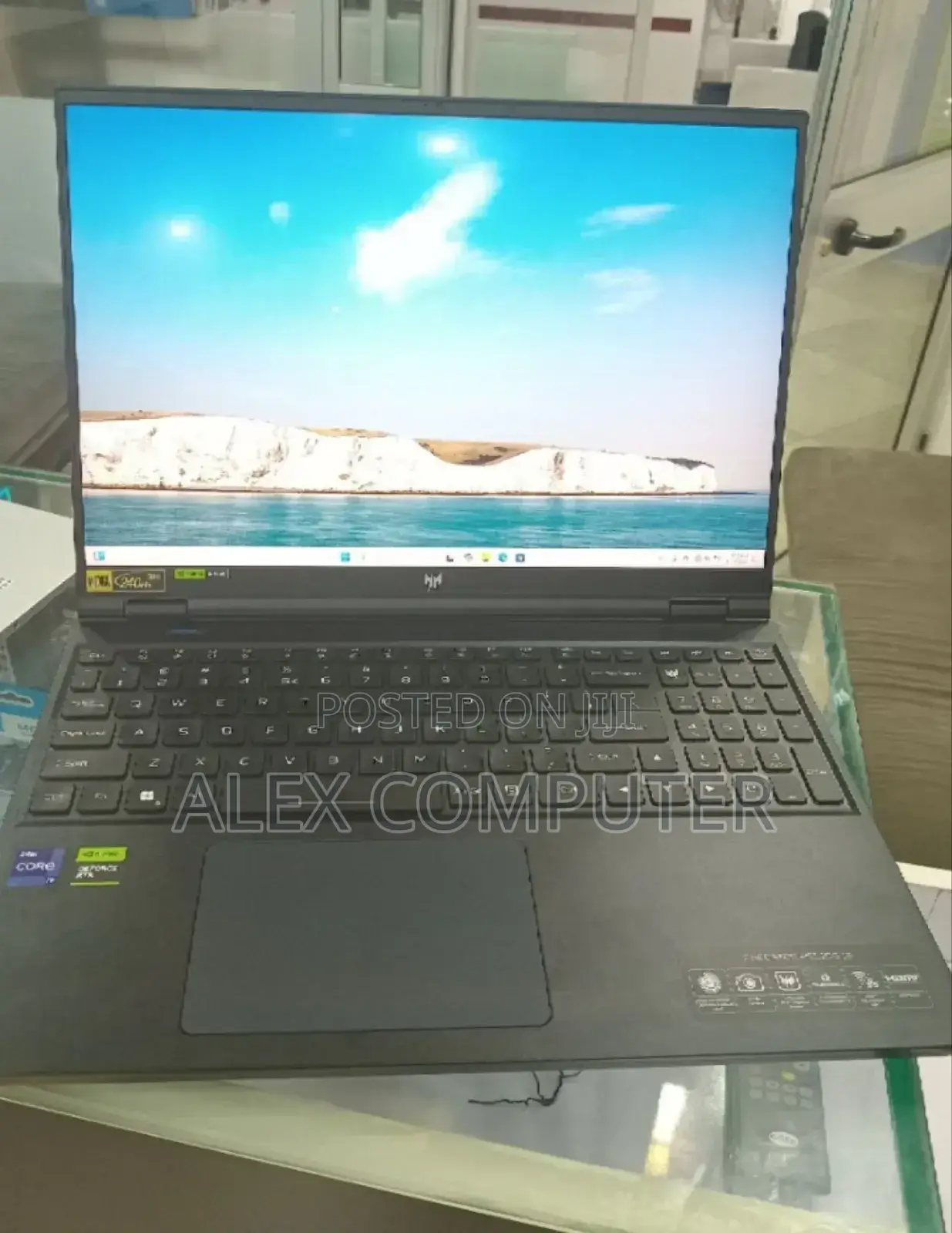 New Laptop Acer Predator Helios 16 16GB Intel Core I9 SSD 1T