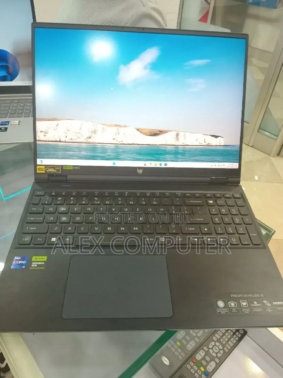 New Laptop Acer Predator Helios 16 16GB Intel Core I9 SSD 1T