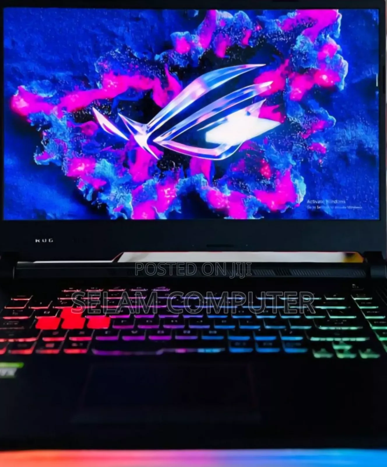 New Laptop Asus ROG Strix G15 16GB Intel Core I7 SSD 1T