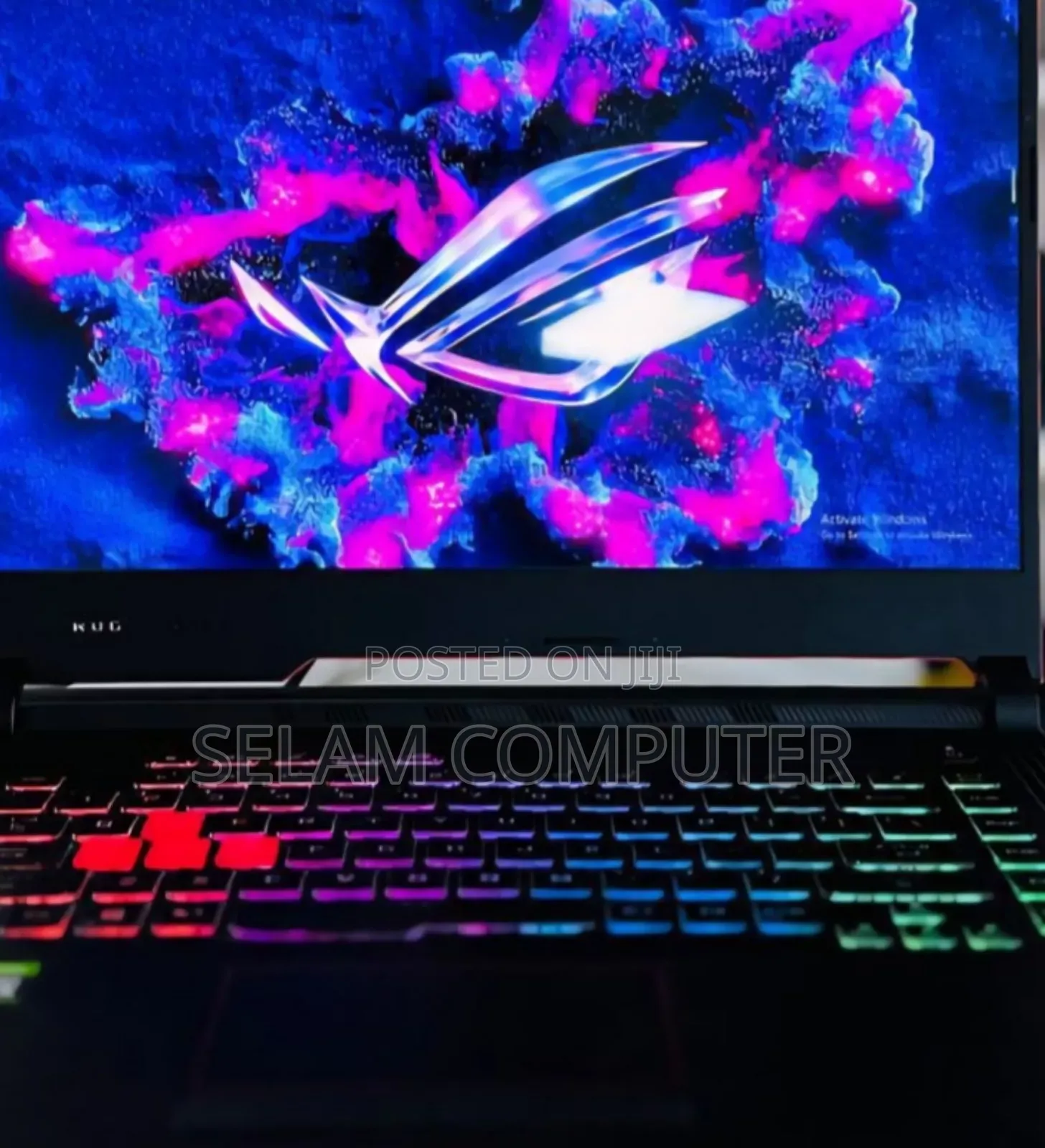 New Laptop Asus ROG Strix G15 16GB Intel Core I7 SSD 1T