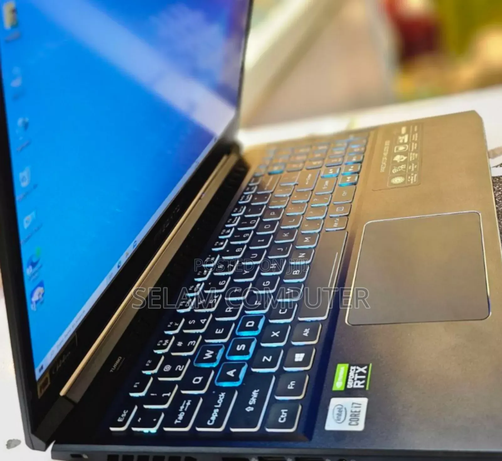 New Laptop Acer Predator Helios 300 16GB Intel Core I7 SSD 1T