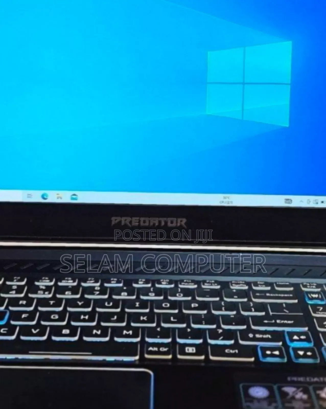 New Laptop Acer Predator Helios 300 16GB Intel Core I7 SSD 1T