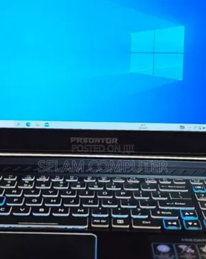 New Laptop Acer Predator Helios 300 16GB Intel Core I7 SSD 1T