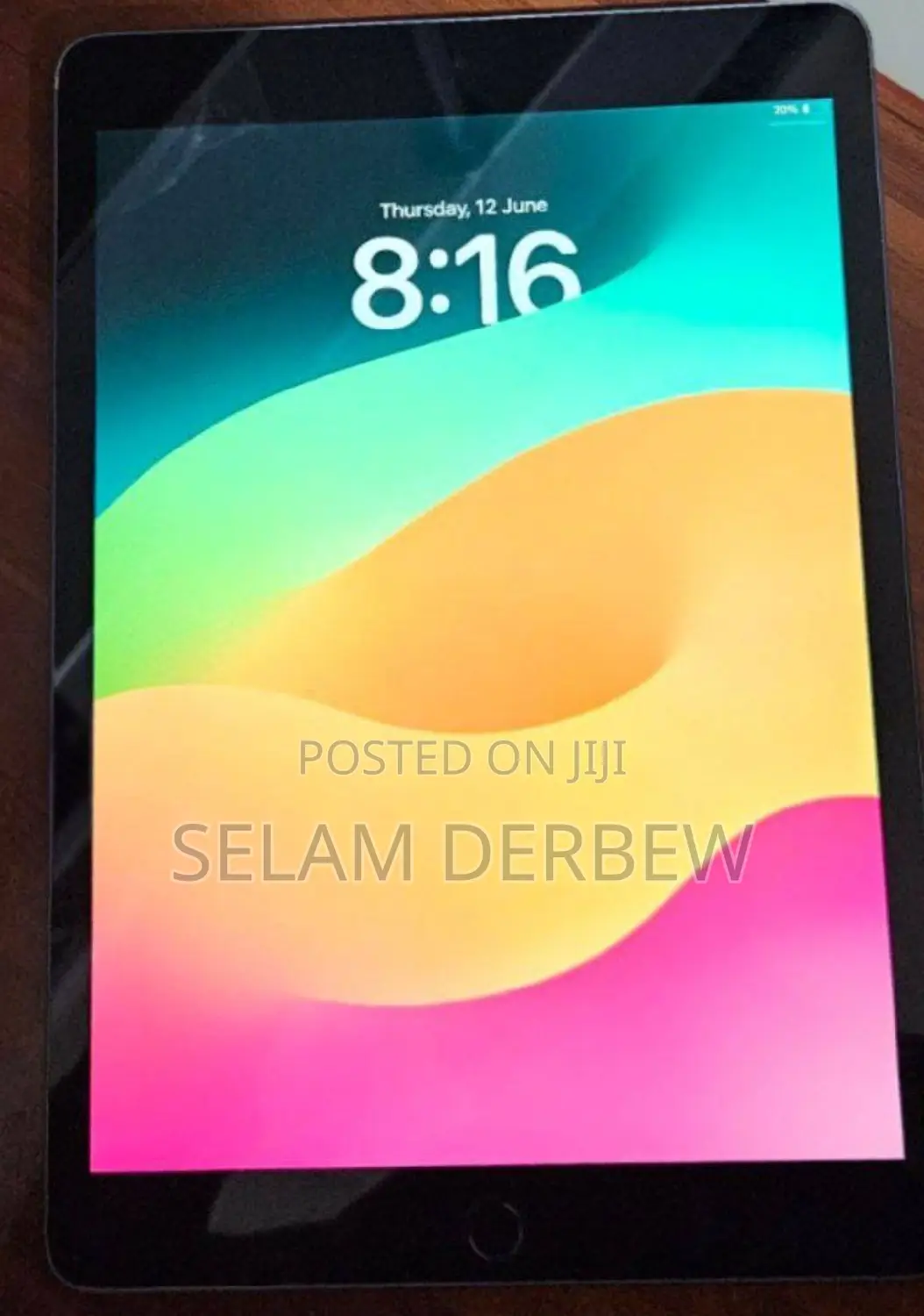 New Apple iPad Wi-Fi 256 GB