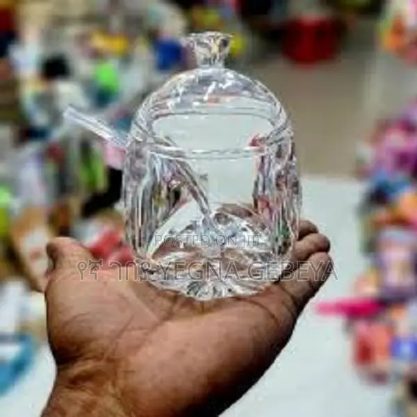 Round Sugar Container