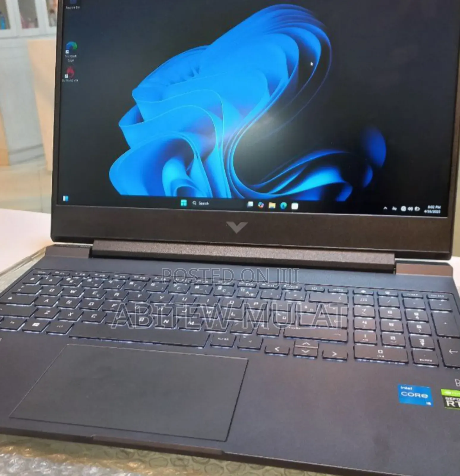 New Laptop HP Victus 15 16GB Intel Core I5 SSD 1T