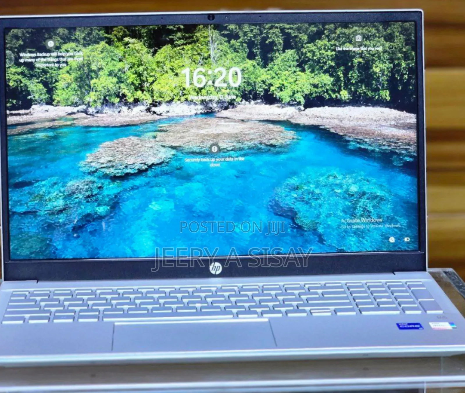 New Laptop HP Pavilion 15 8GB Intel Core I5 SSD 512GB