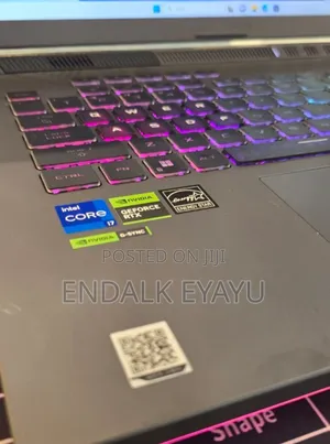 New Laptop Asus ROG Strix G16 G614 16GB Intel Core I7 SSD 1T