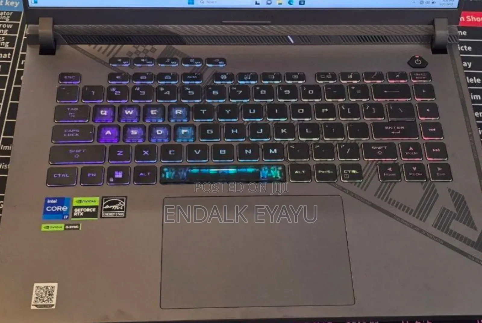 New Laptop Asus ROG Strix G16 G614 16GB Intel Core I7 SSD 1T