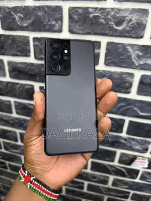 Photo - New Samsung Galaxy S21 Ultra 5G 128 GB Black