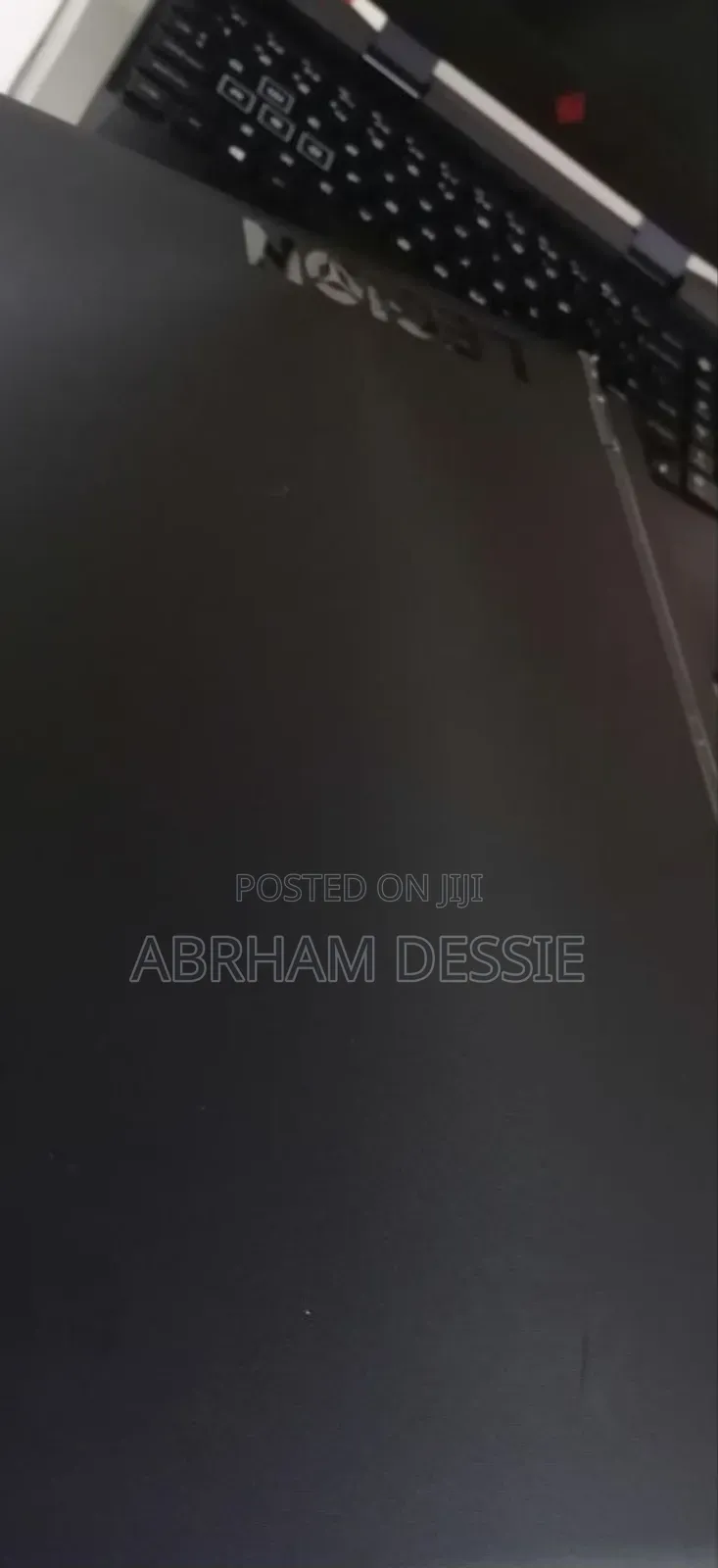 New Laptop Lenovo Legion 5 16GB Intel Core I7 SSD 256GB