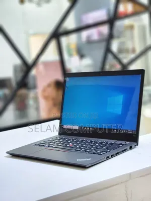 New Laptop Lenovo ThinkPad T495s 16GB AMD Ryzen 5 SSD 512GB