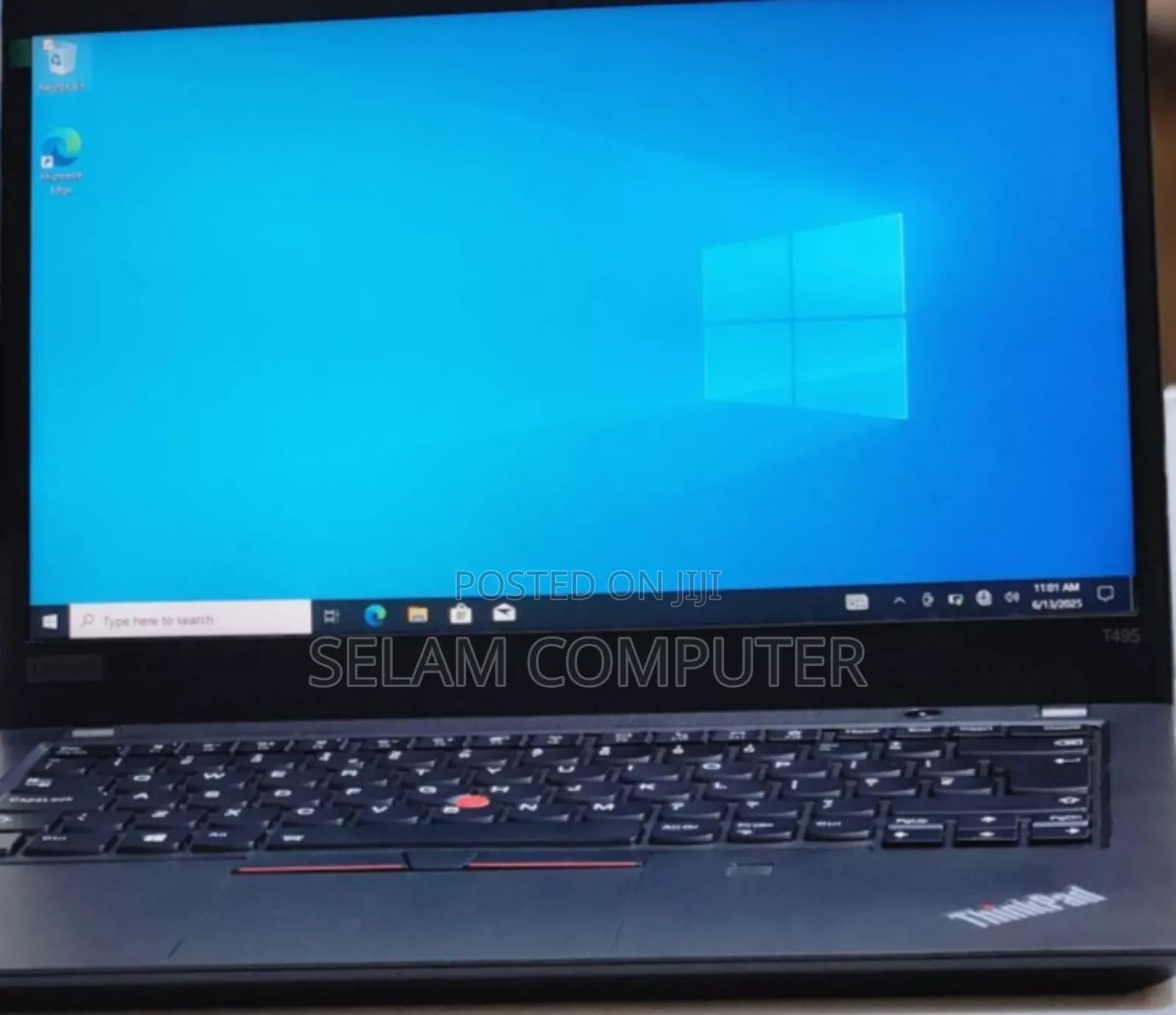 New Laptop Lenovo ThinkPad T495s 16GB AMD Ryzen 5 SSD 512GB