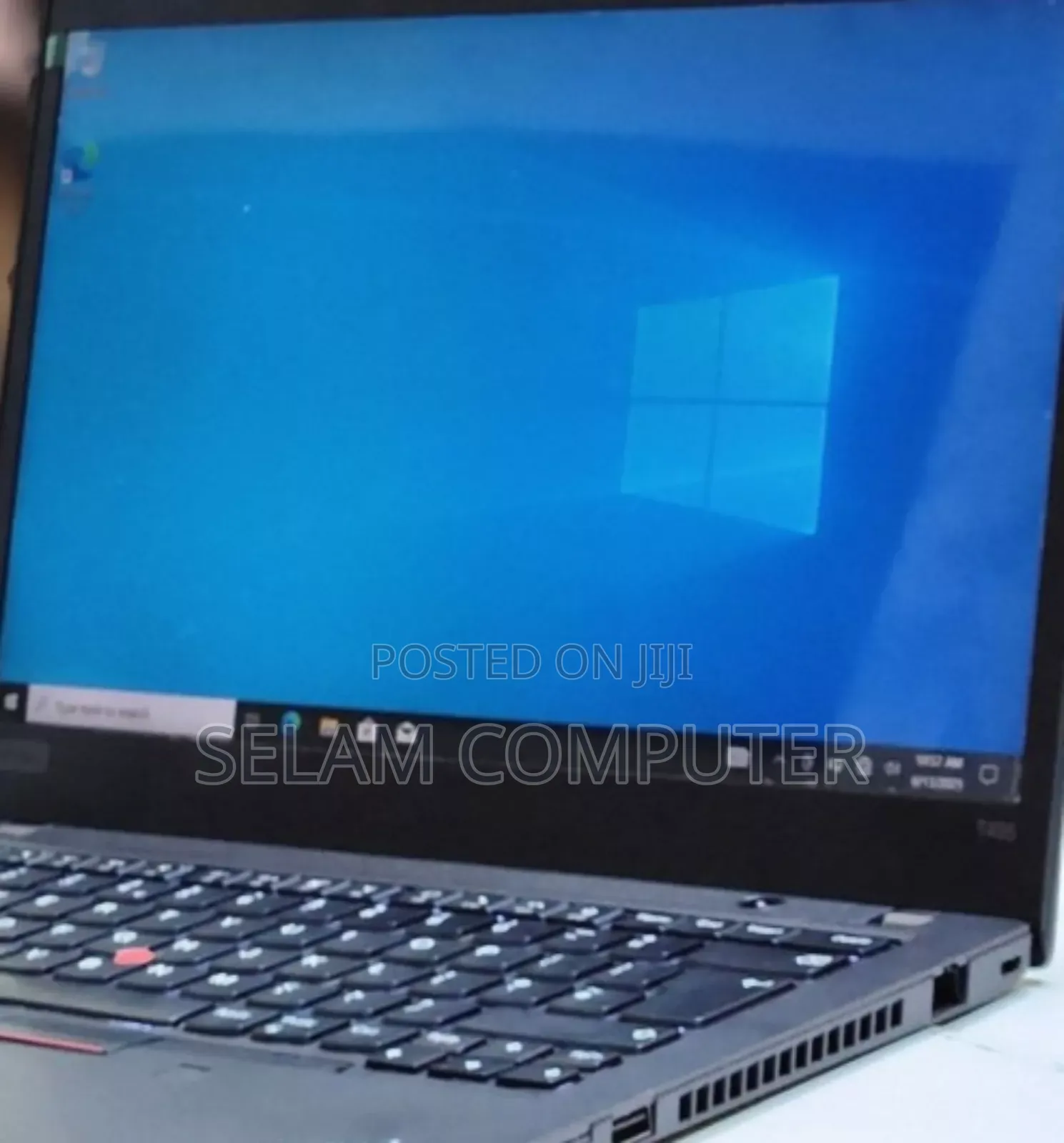 New Laptop Lenovo ThinkPad T495s 16GB AMD Ryzen 5 SSD 512GB