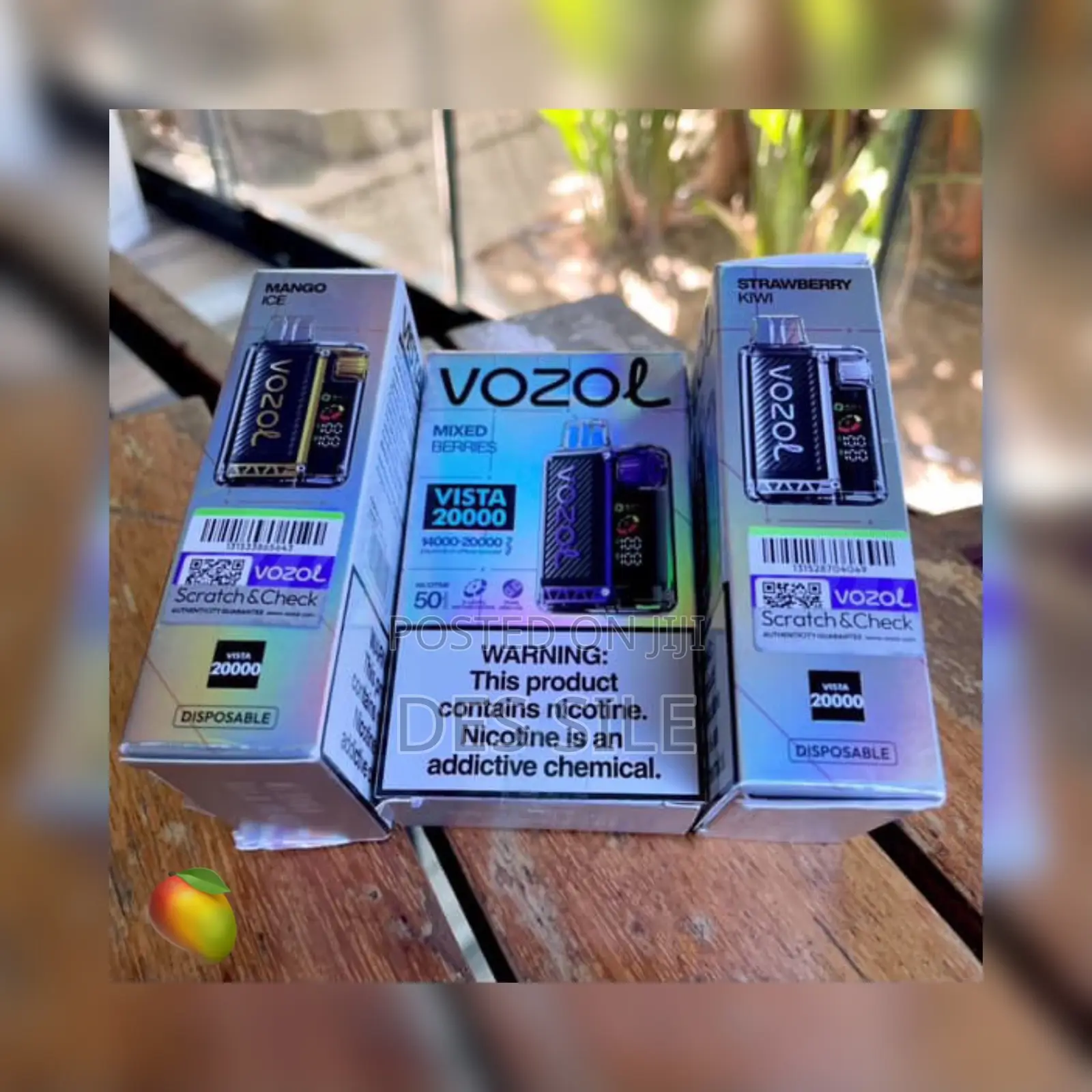 Vosol Vista Mango Ice 20000