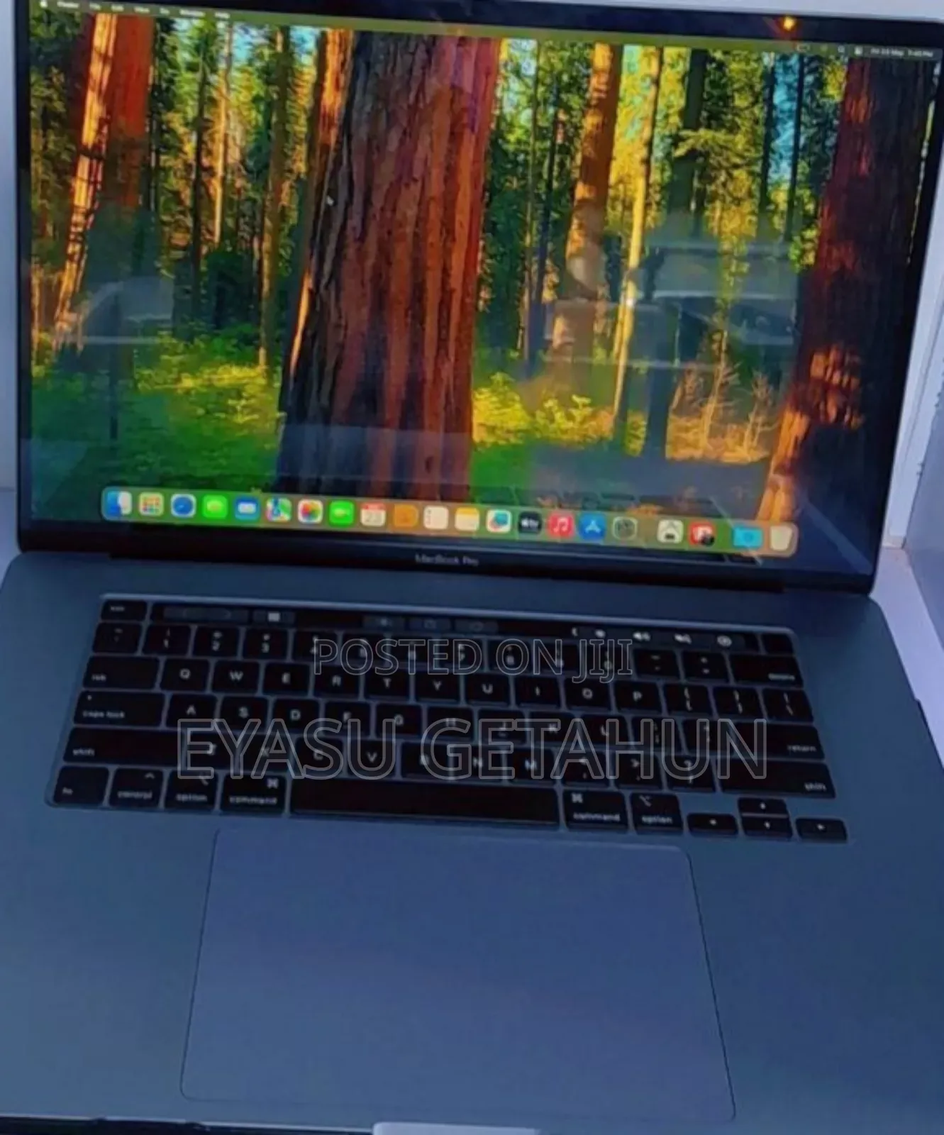 New Laptop Apple MacBook Pro 2019 16GB Intel Core I9 SSD 1T