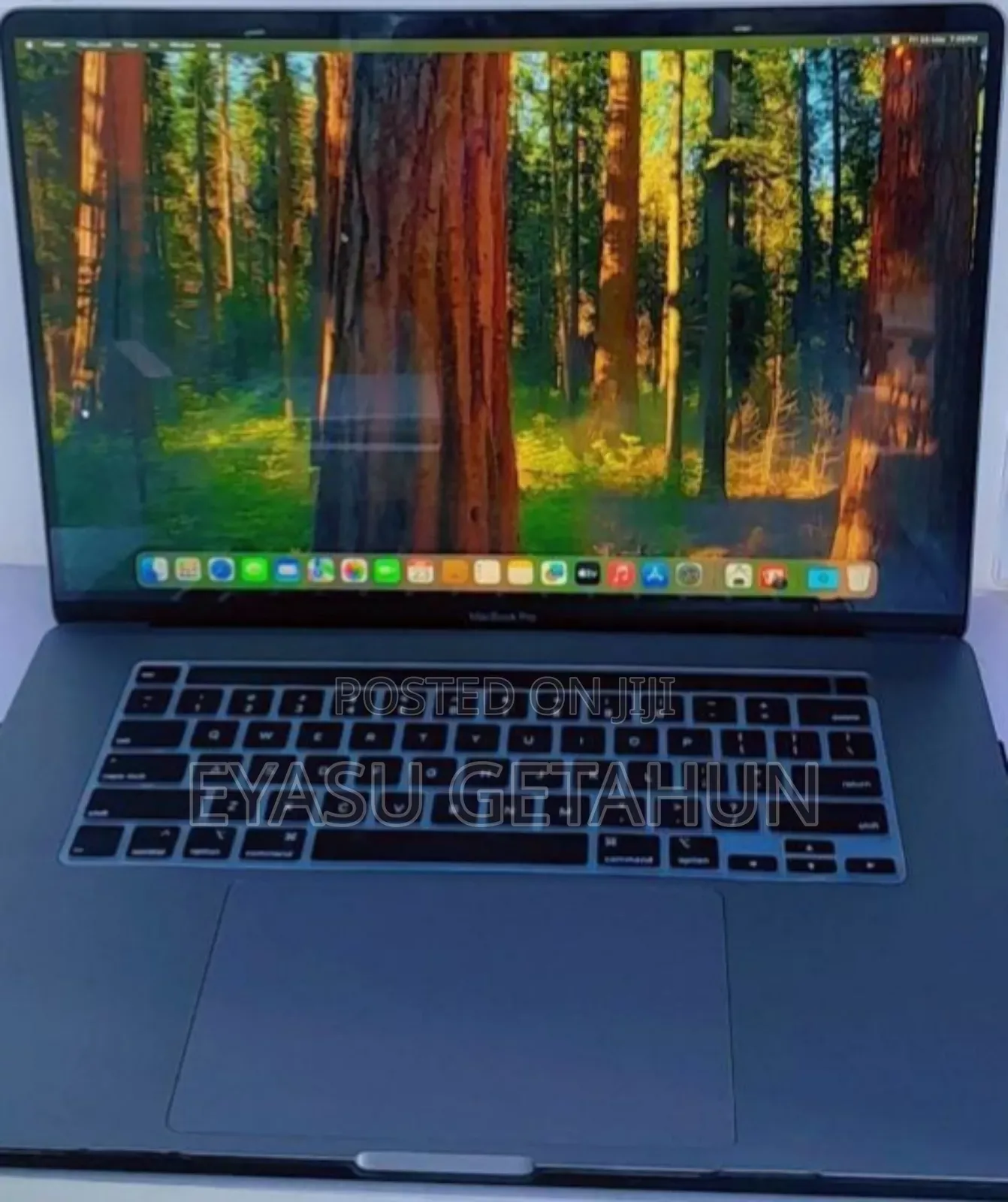 New Laptop Apple MacBook Pro 2019 16GB Intel Core I9 SSD 1T