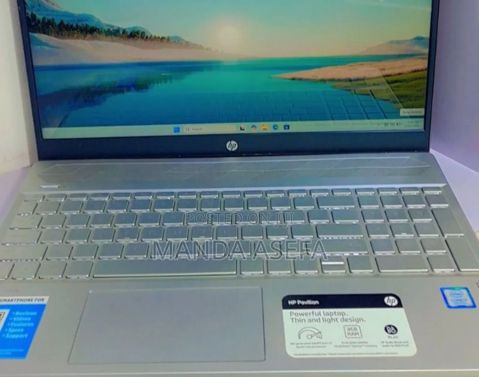 New Laptop HP Pavilion 15 8GB Intel Core I7 SSD 256GB