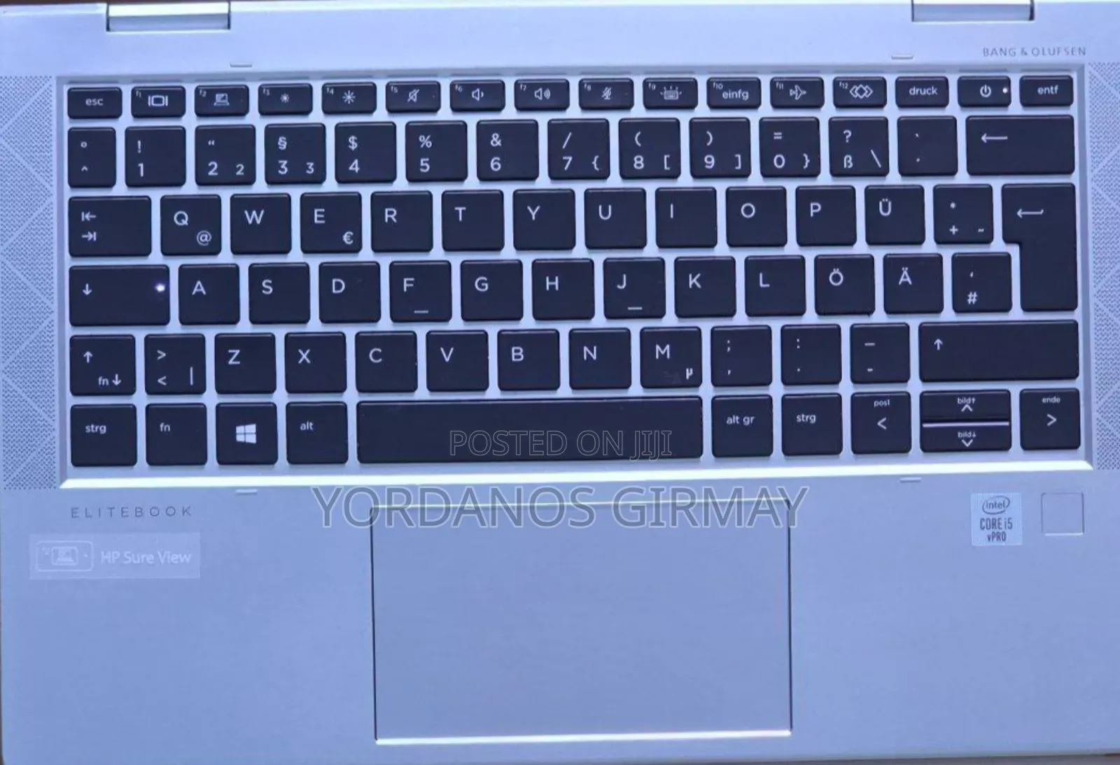 New Laptop HP EliteBook 1030 16GB Intel Core i5 SSD 512GB