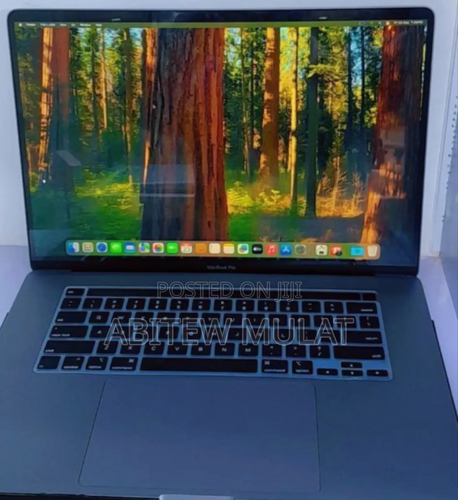 New Laptop Apple MacBook Pro 2019 16GB Intel Core I9 SSD 1T