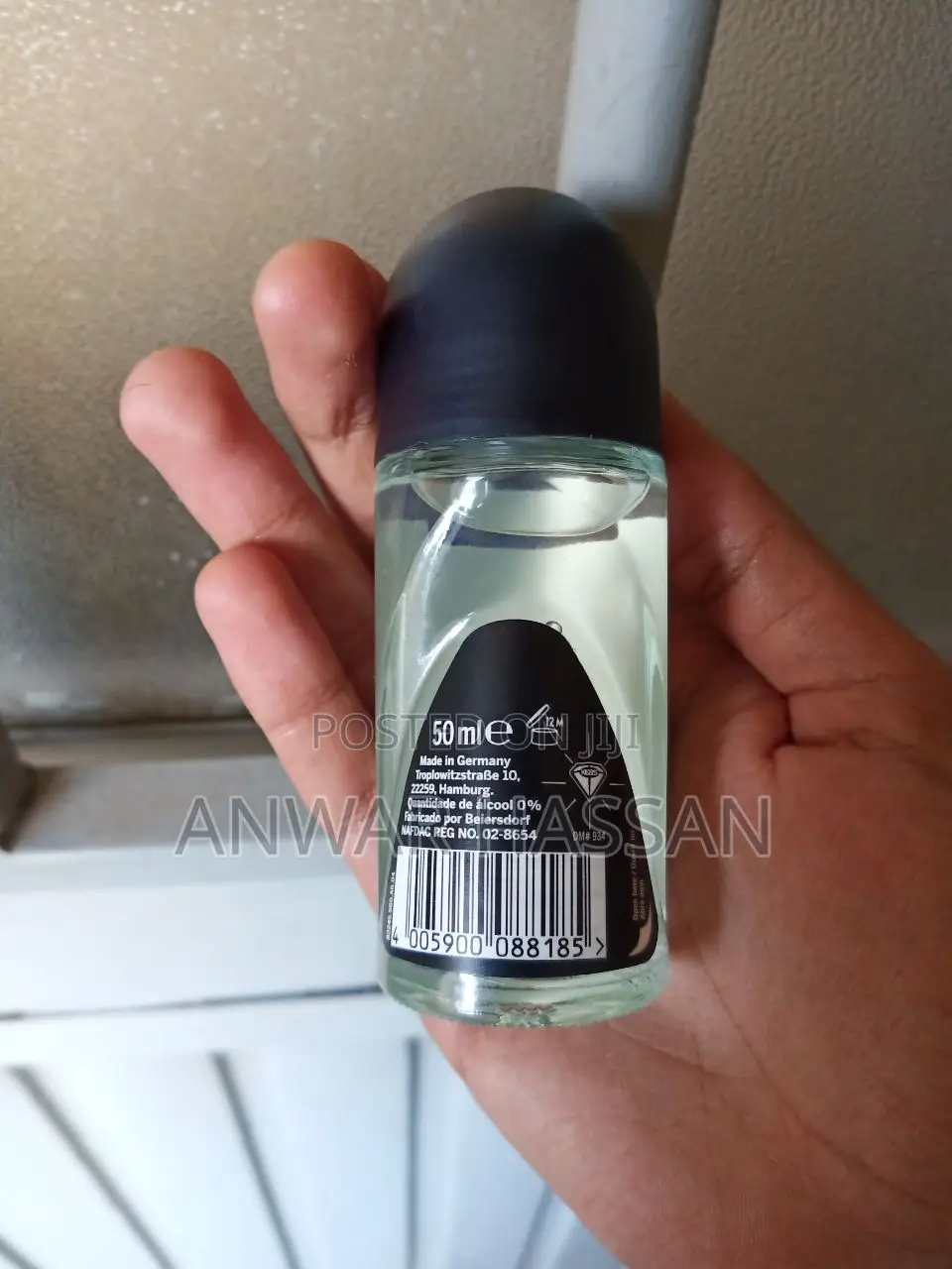 Nivea Men Black White Invisible Original Roll-on
