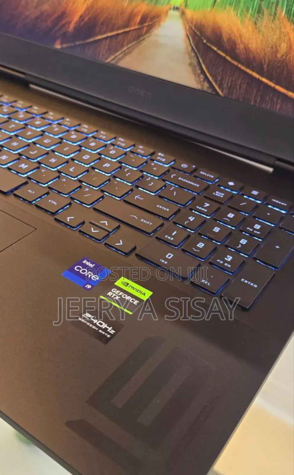 New Laptop HP Omen 16 16GB Intel Core I9 SSD 1T