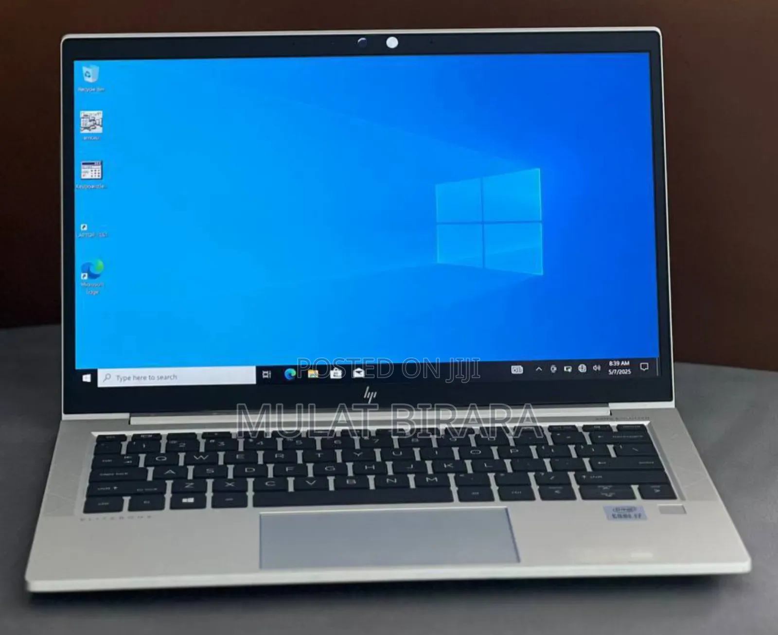 New Laptop HP EliteBook 830 G7 16GB Intel Core I5 SSD 512GB