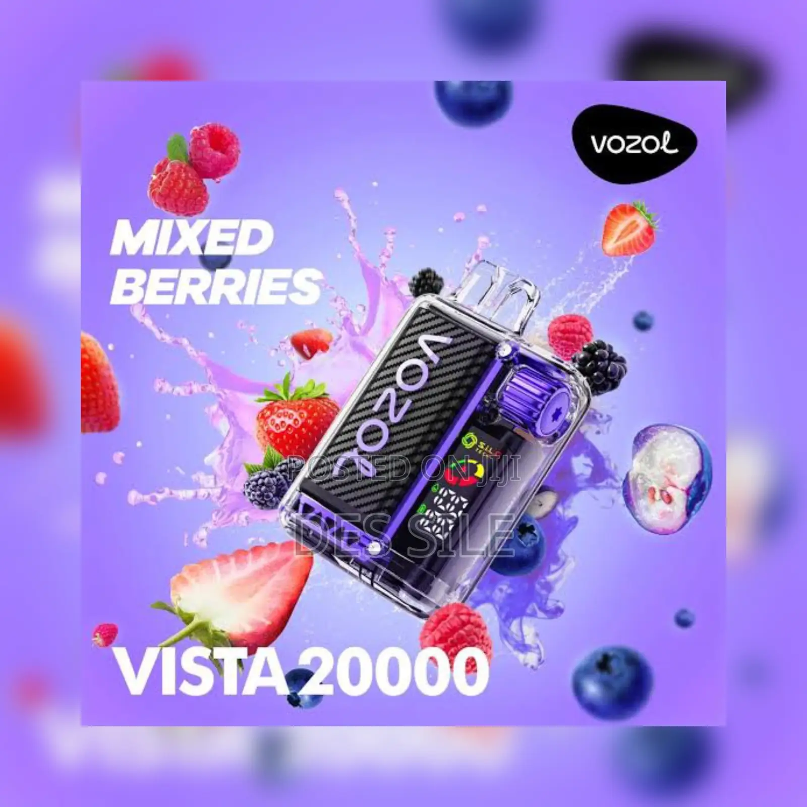 Vozol Vista 20000puffs Mixed Berries