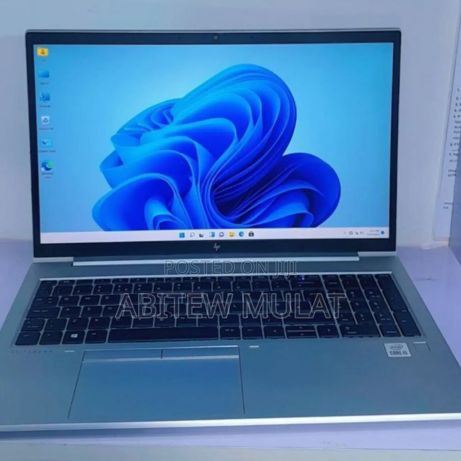 New Laptop HP EliteBook 850 8GB Intel Core I5 SSD 512GB