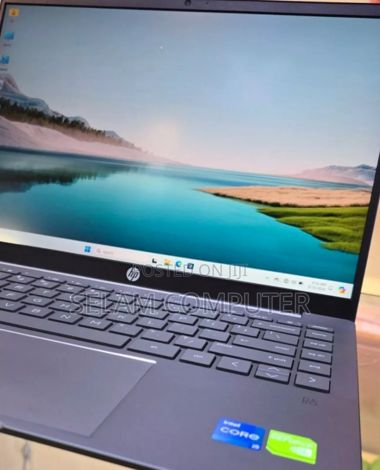 New Laptop HP Pavilion 15 16GB Intel Core I5 SSD 512GB