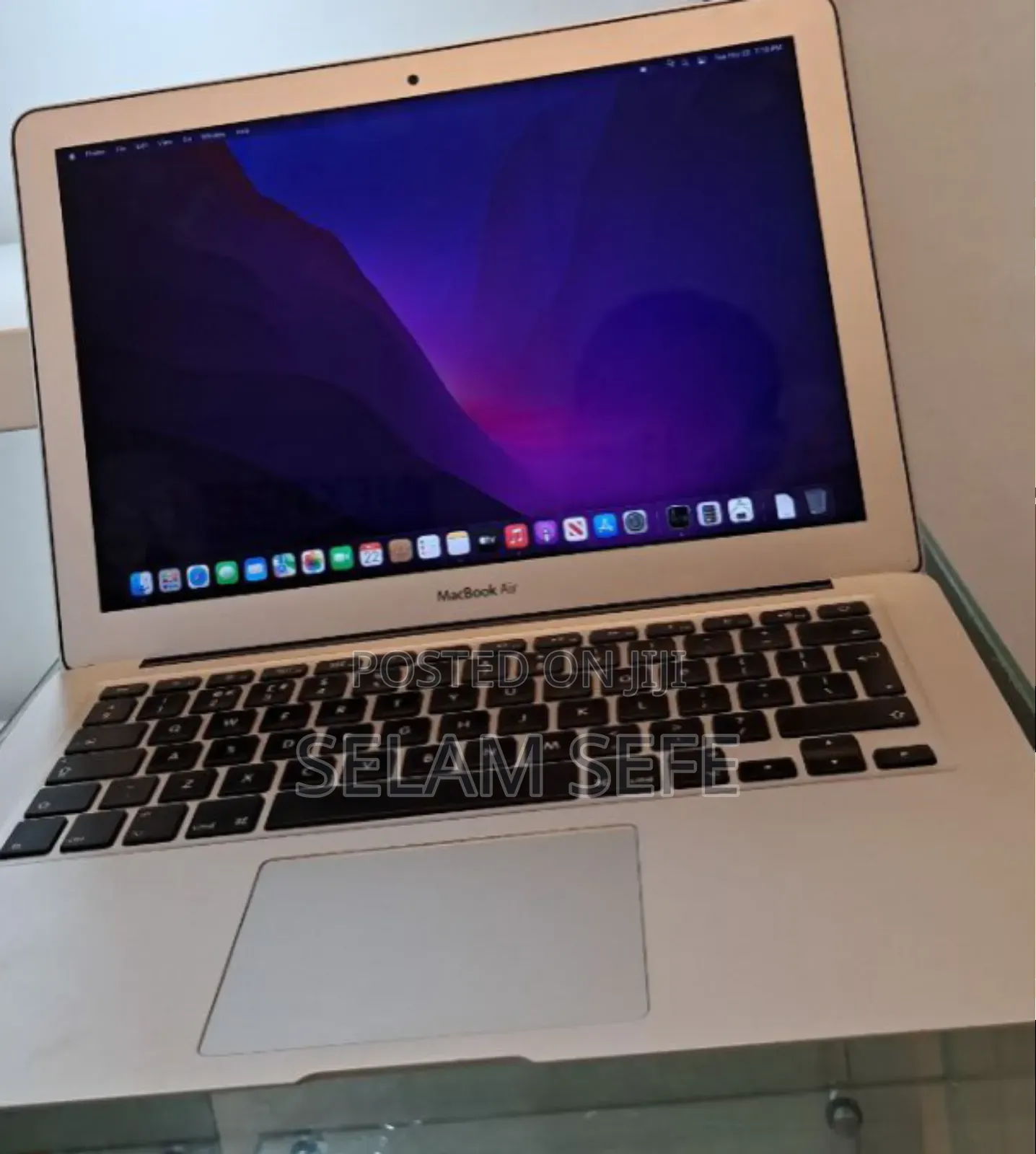 New Laptop Apple MacBook Air 2017 8GB Intel Core I5 SSD 256GB