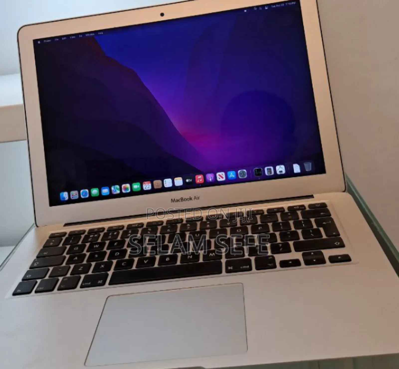 New Laptop Apple MacBook Air 2017 8GB Intel Core I5 SSD 256GB