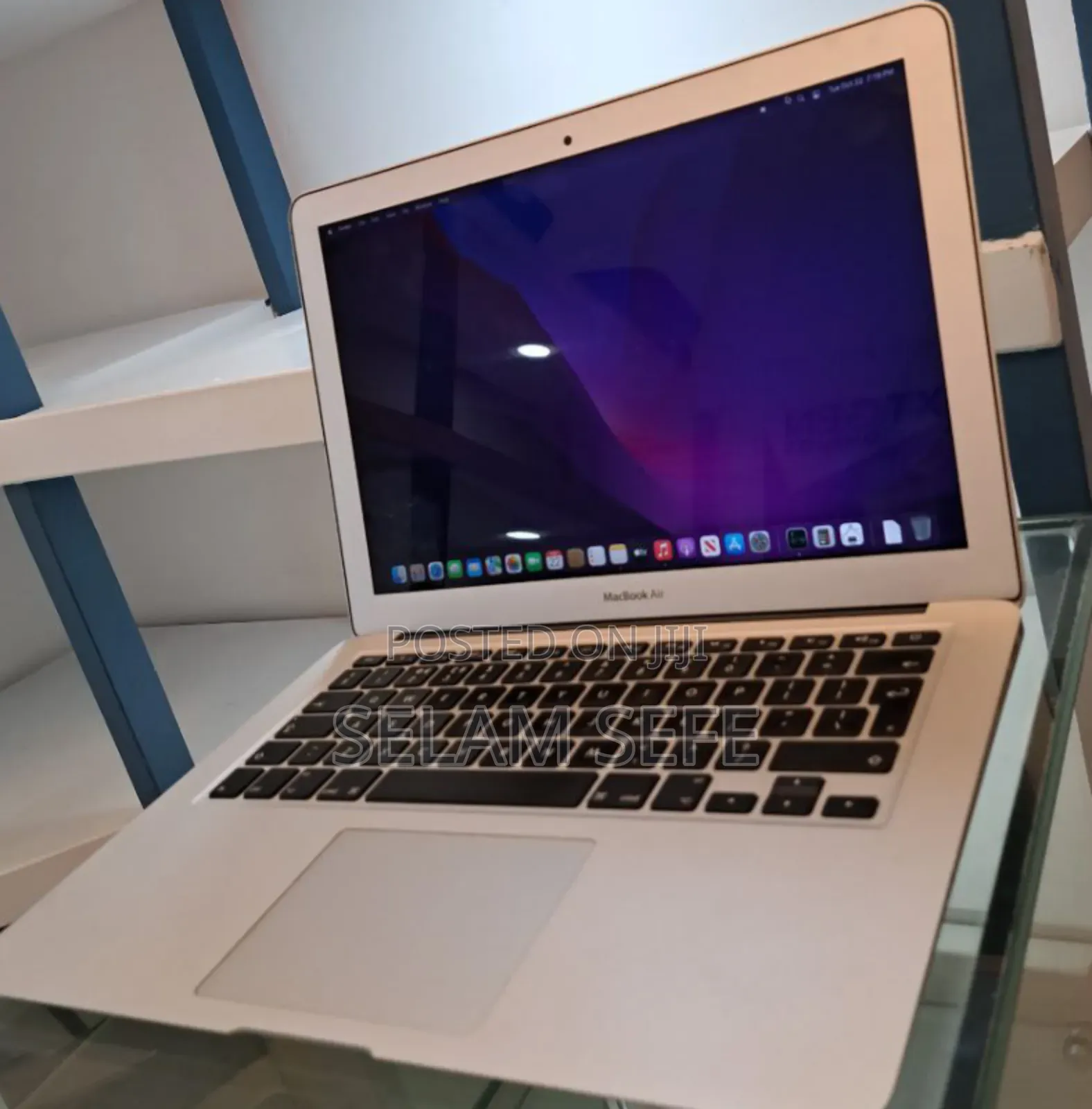 New Laptop Apple MacBook Air 2017 8GB Intel Core I5 SSD 256GB