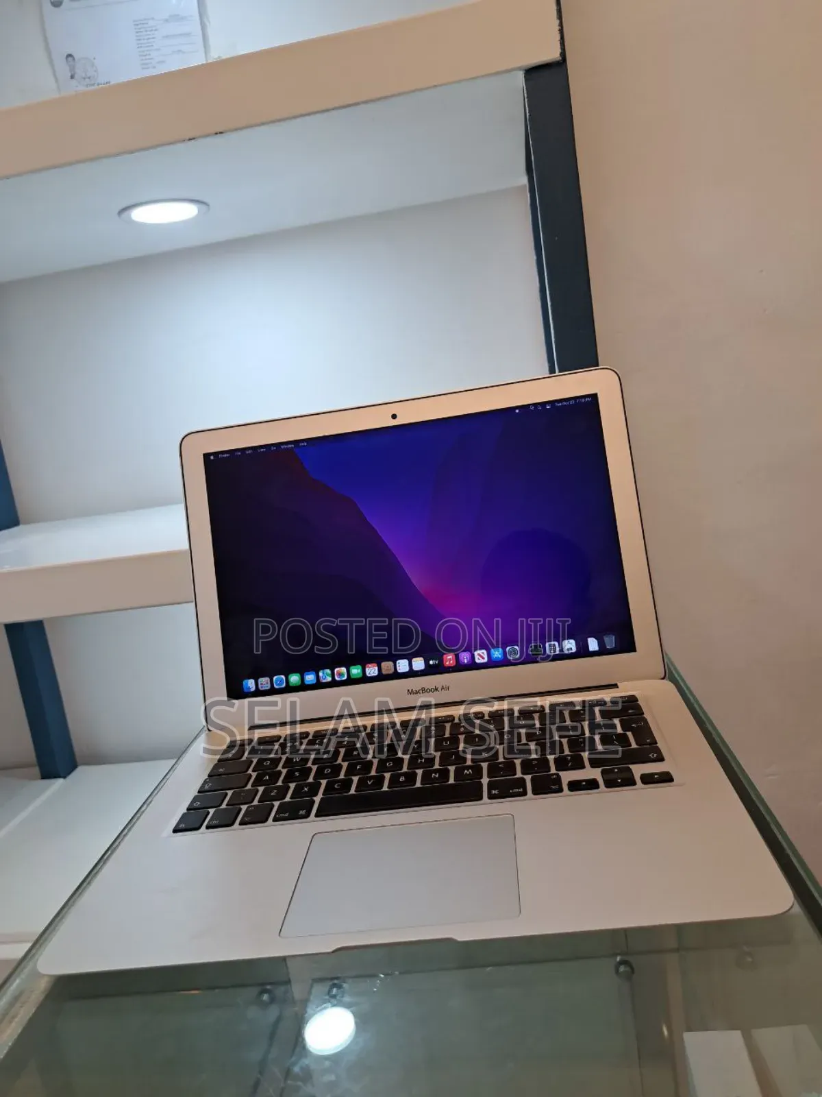 New Laptop Apple MacBook Air 2017 8GB Intel Core I5 SSD 256GB