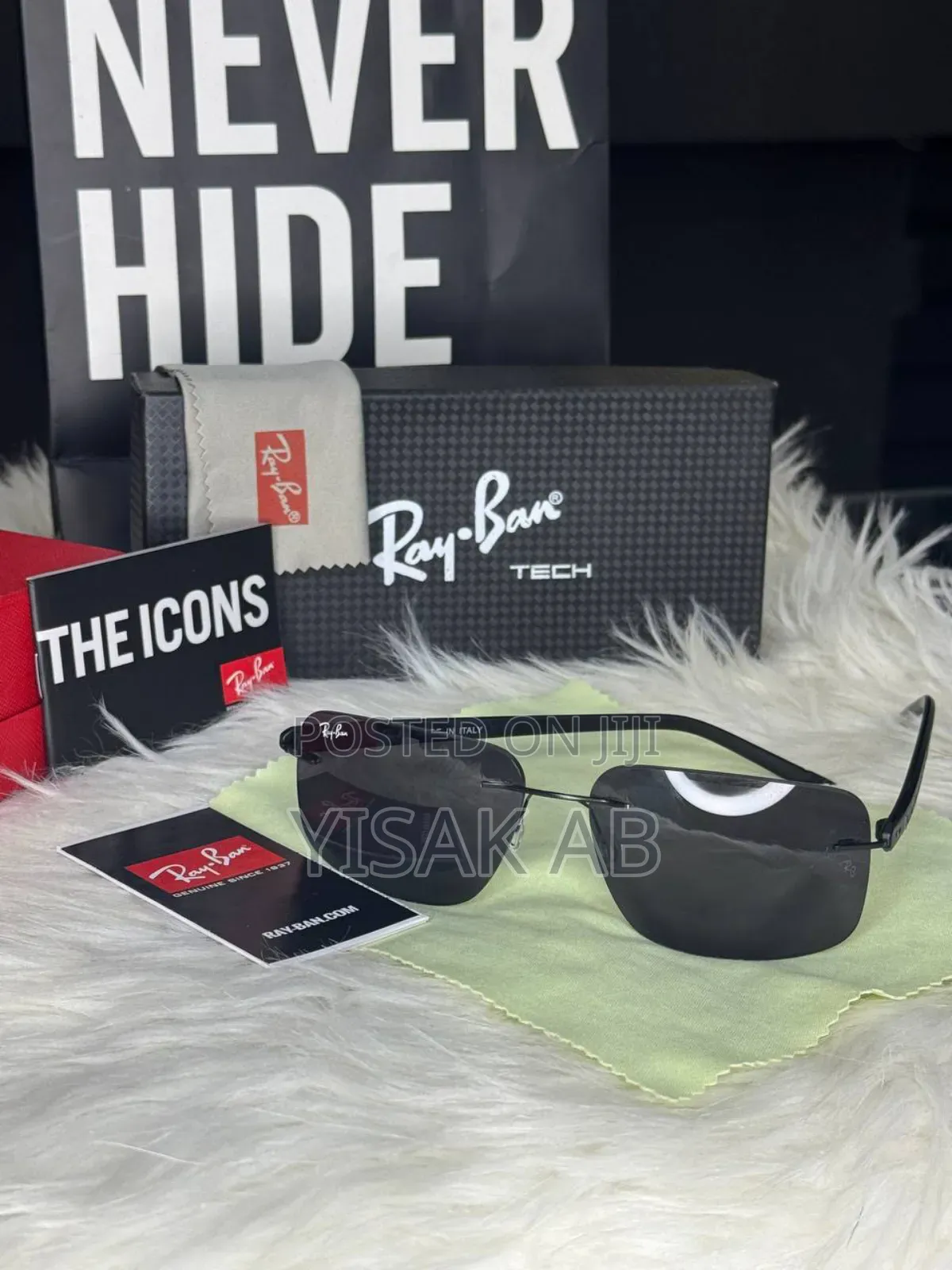 Ray-Ban Rimless Eyeglasses