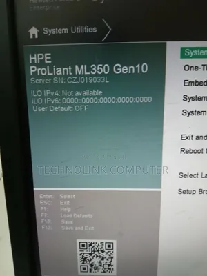 Server HP ProLiant ML30 G10 E-2224 32GB Intel Xeon HDD 1T