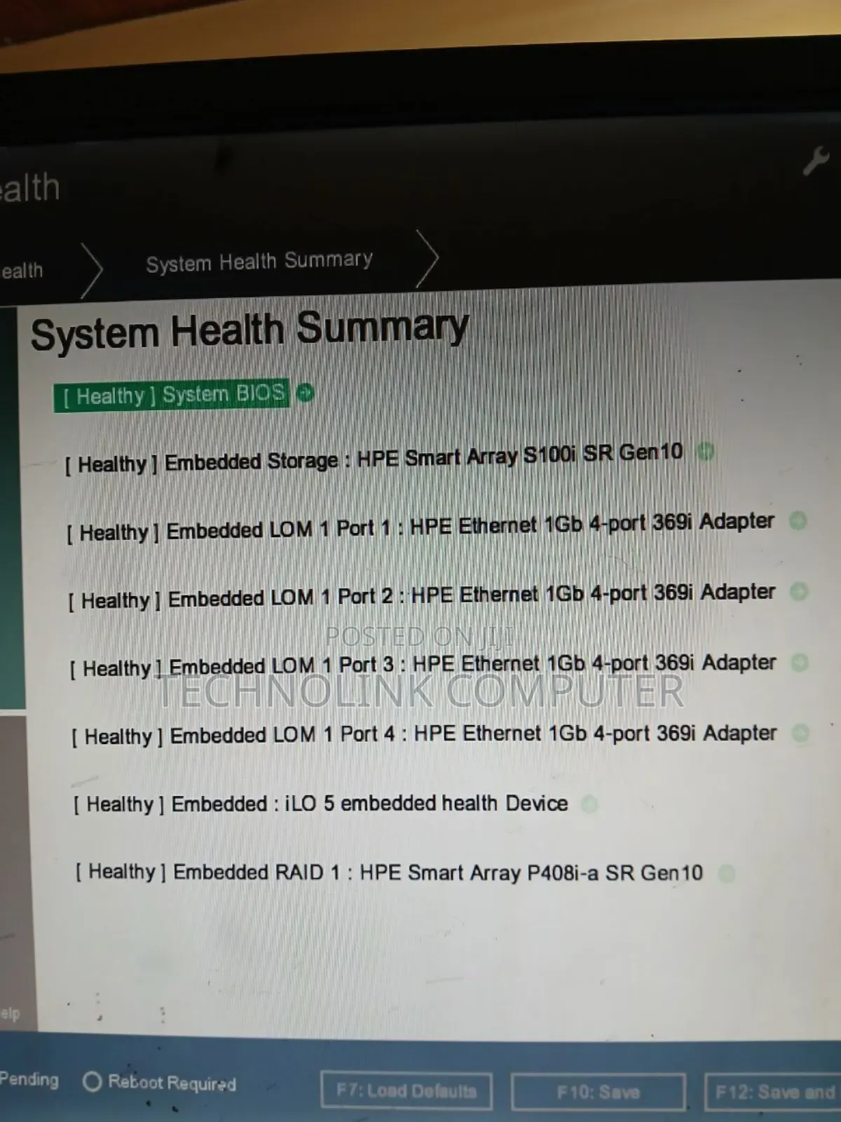 Server HP ProLiant ML30 G10 E-2224 32GB Intel Xeon HDD 1T