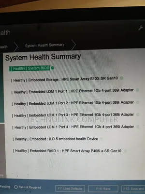 Server HP ProLiant ML30 G10 E-2224 32GB Intel Xeon HDD 1T