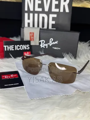 Ray-Ban Rimless Eyeglasses