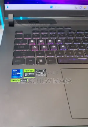 New Laptop Asus ROG Strix G15 16GB Intel Core I7 SSD 1T