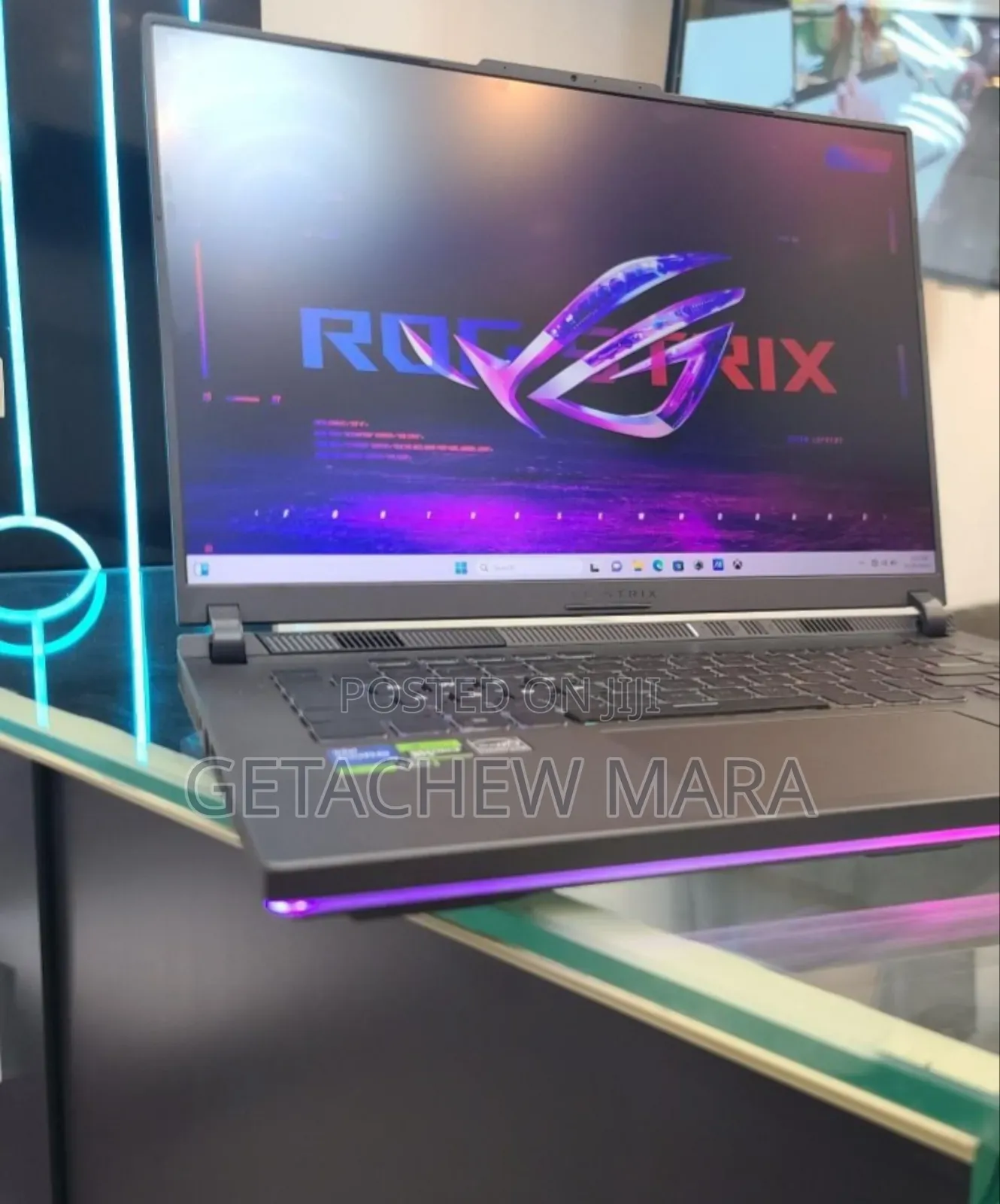 New Laptop Asus ROG Strix G15 16GB Intel Core I7 SSD 1T