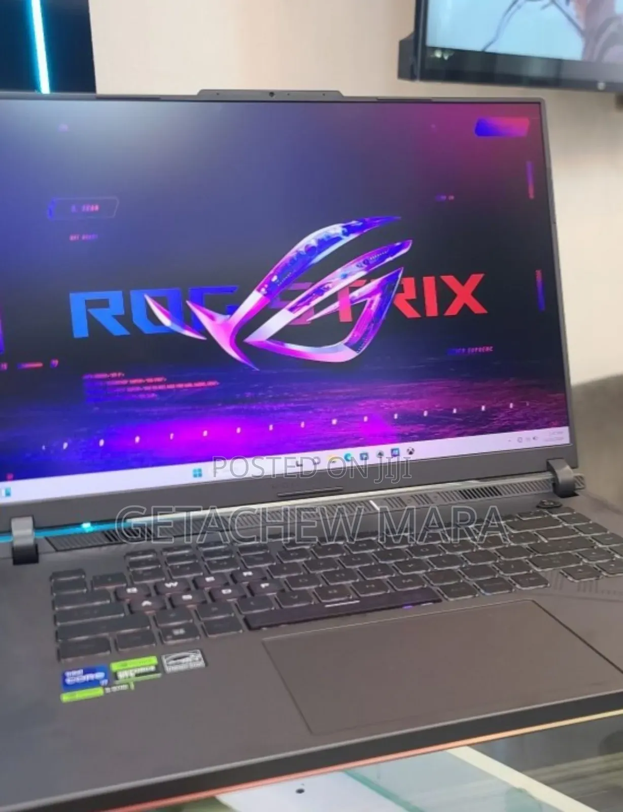 New Laptop Asus ROG Strix G15 16GB Intel Core I7 SSD 1T