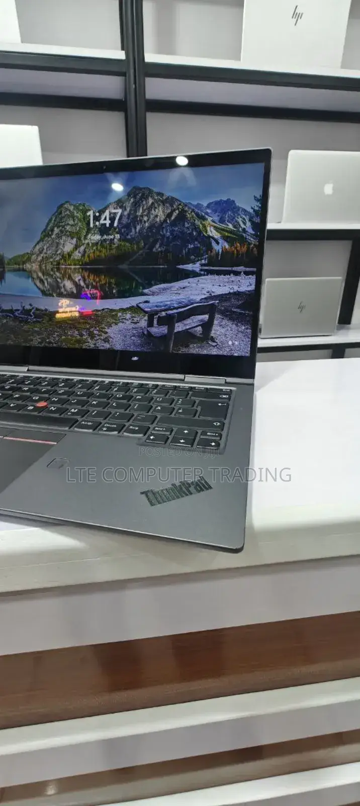 New Laptop Lenovo ThinkPad X1 Carbon 16GB Intel Core I7 SSD 512GB