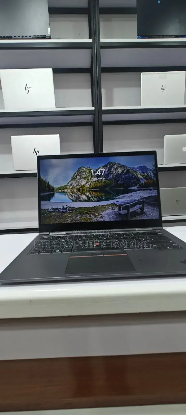 New Laptop Lenovo ThinkPad X1 Carbon 16GB Intel Core I7 SSD 512GB