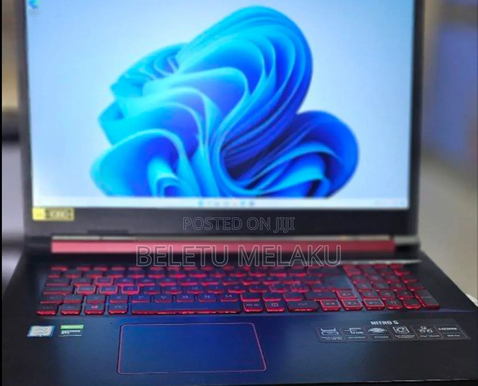 New Laptop Acer Nitro 5 16GB Intel Core I7 SSD 512GB