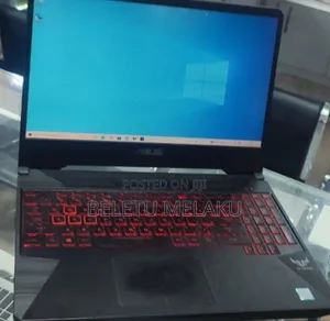 New Laptop Asus TUF Gaming A15 16GB Intel Core I7 HDD+SSD 1T