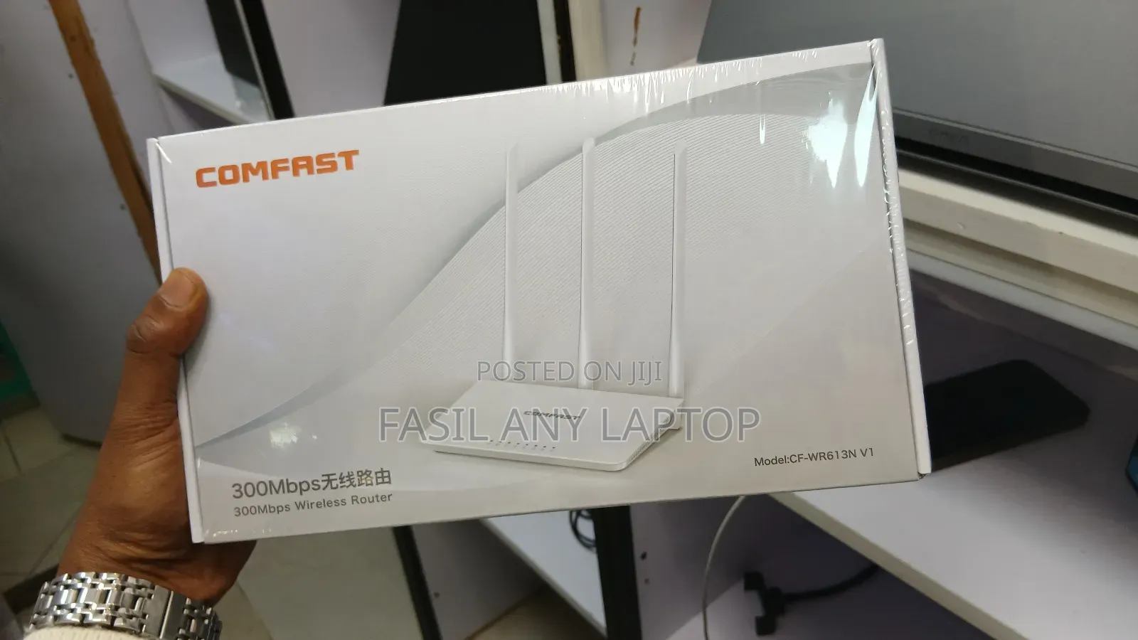 Wifi Router Comfast 300mbps