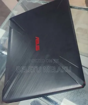 New Laptop Asus TUF Gaming A15 16GB Intel Core I7 HDD+SSD 1T